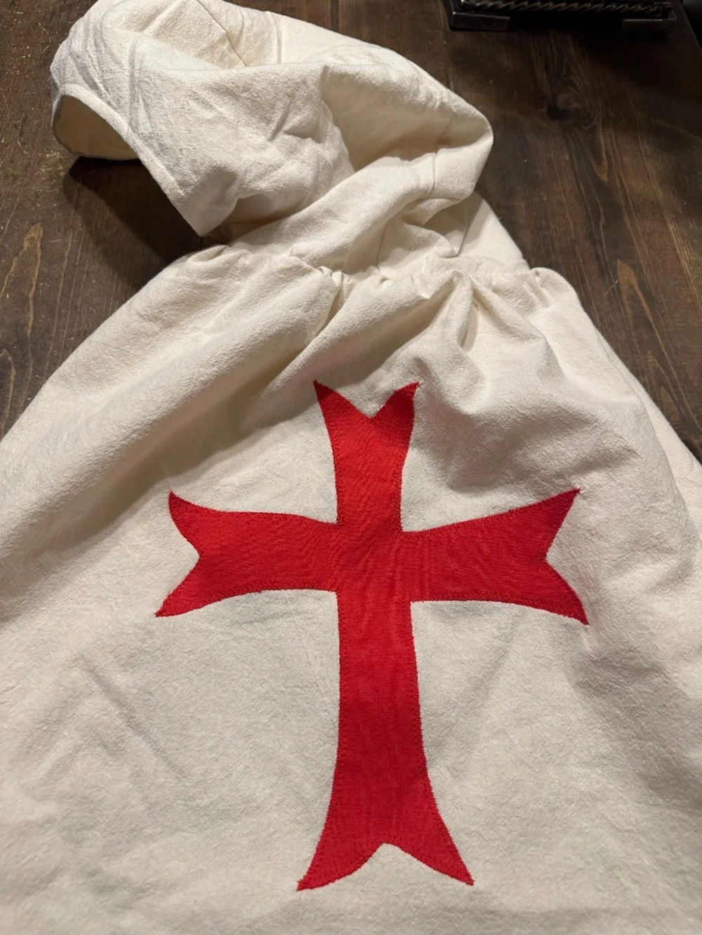 Boys Size 6-7 Knights Templar Crusader Costume